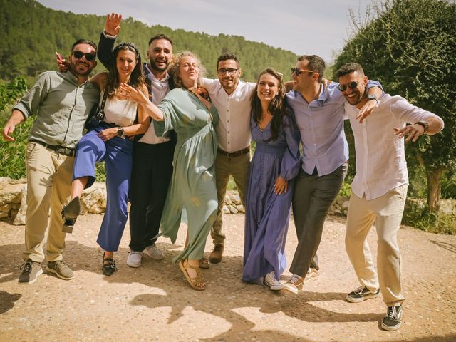 La boda de Maria y Thomas en Calvià, Islas Baleares 56