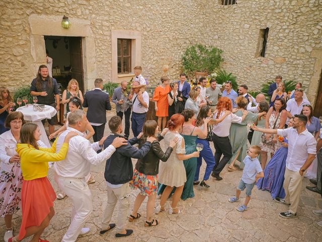 La boda de Maria y Thomas en Calvià, Islas Baleares 84