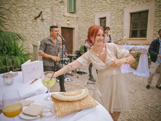 La boda de Maria y Thomas en Calvià, Islas Baleares 99