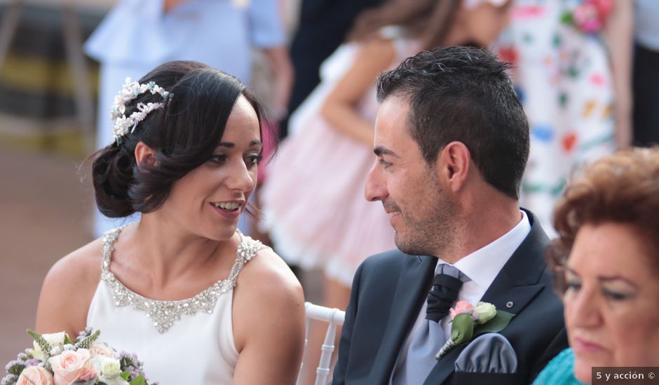 La boda de Jose y Laura en Villahermosa, Ciudad Real