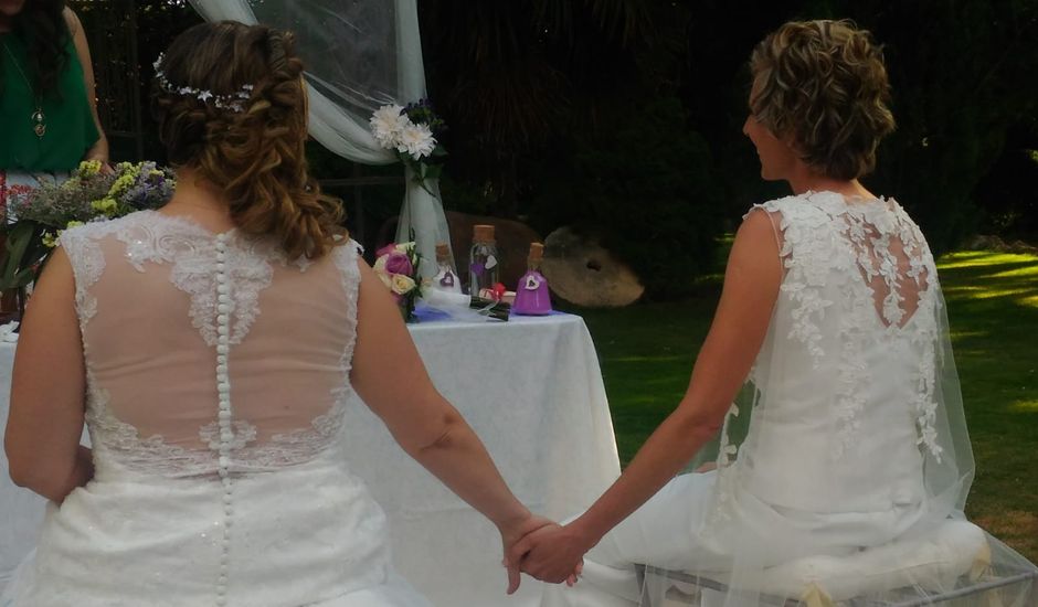 La boda de Noelia  y Marga  en Chinchon, Madrid