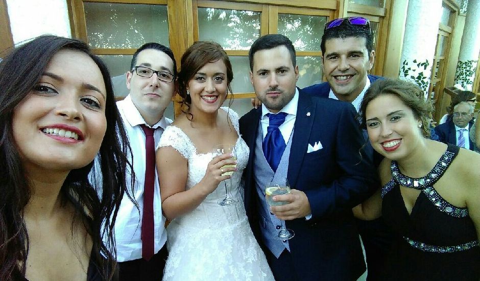 La boda de ruben y francelina en Grado, Asturias