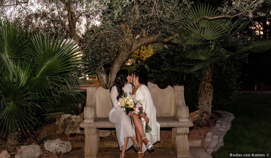 La boda de Patricia y Livia en Alcalá De Henares, Madrid