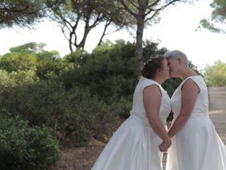 La boda de Lourdes y Verónica