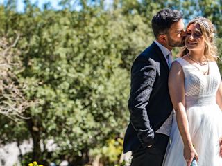 La boda de Alexandra y Miguel