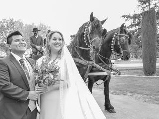 La boda de Alexandra y Franco