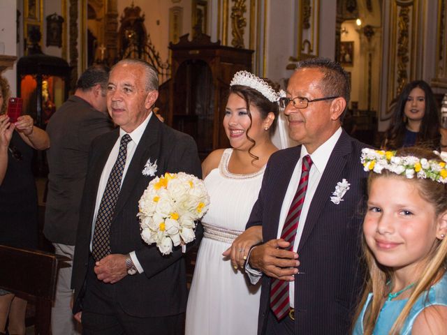 La boda de David y Andrea en Málaga, Málaga 8