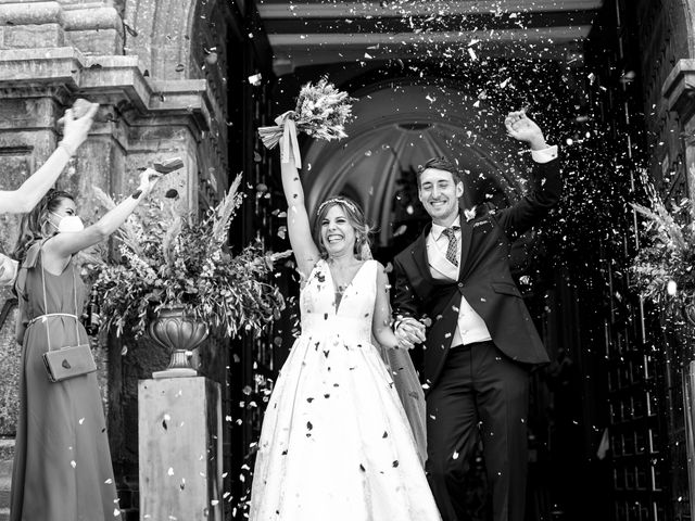 La boda de Abraham y Patricia en Villanueva De Gallego, Zaragoza 11