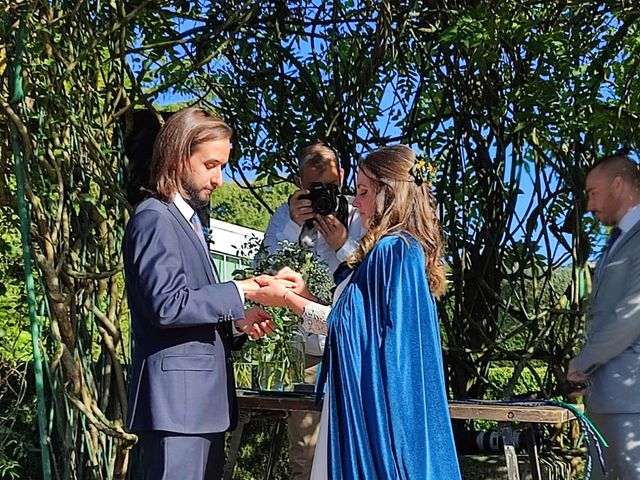 La boda de Guille y Elba en Cambre, A Coruña 1