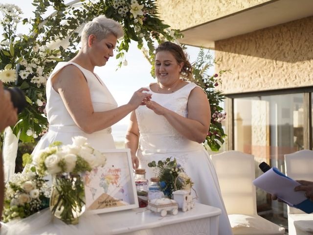 La boda de Verónica y Lourdes en San Fernando, Cádiz 33