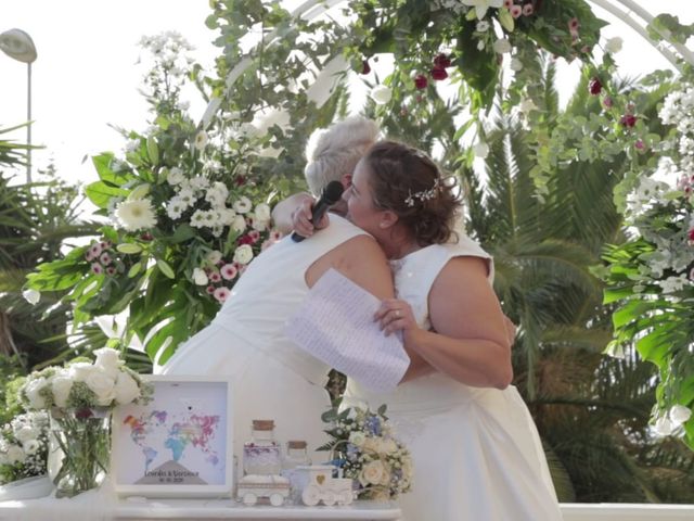 La boda de Verónica y Lourdes en San Fernando, Cádiz 36