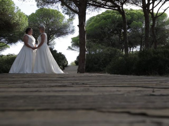 La boda de Verónica y Lourdes en San Fernando, Cádiz 63