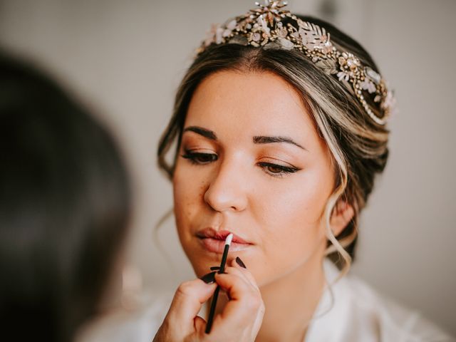 La boda de Tamara y Iván en Chiva, Valencia 9