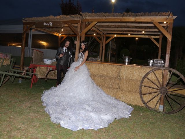 La boda de Adrian y Miriam  en Santa Coloma De Cervello, Barcelona 5
