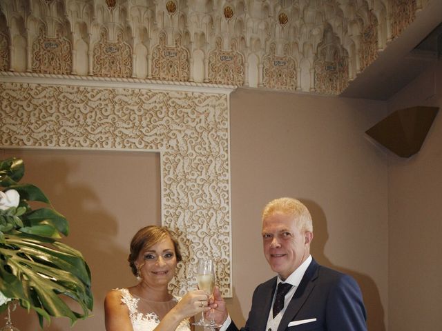 La boda de Mari Luz y Jose Manuel en Benacazon, Sevilla 18