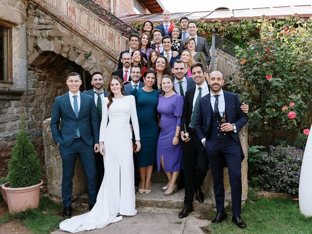 La boda de Alberto y Adela en Viguera, La Rioja 4
