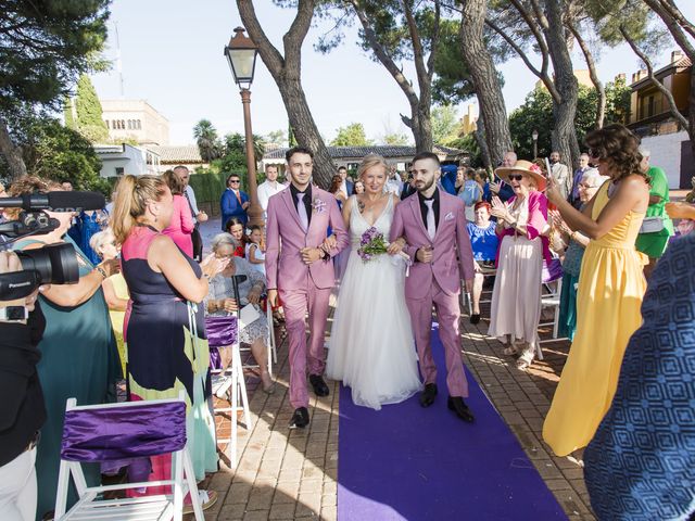 La boda de Maria y Miguel en Villalbilla, Madrid 24