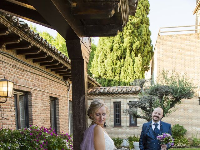 La boda de Maria y Miguel en Villalbilla, Madrid 31