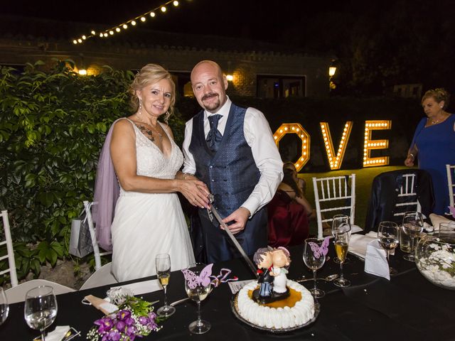 La boda de Maria y Miguel en Villalbilla, Madrid 37