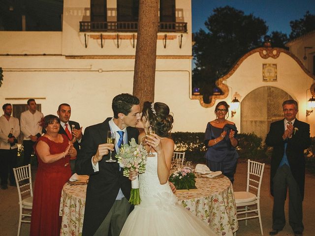 La boda de Jose y Julia en Massarrojos, Valencia 51