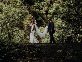 La boda de Celeste y Rayco