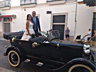 La boda de Olga y José Miguel