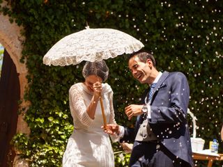 La boda de Estela y Luis