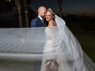 La boda de Esther y Ángel