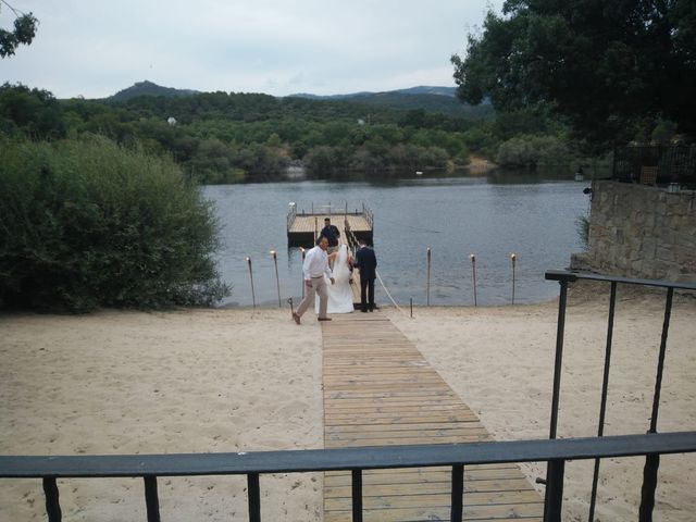 La boda de Pablo y Silvia en Guadarrama, Madrid 10