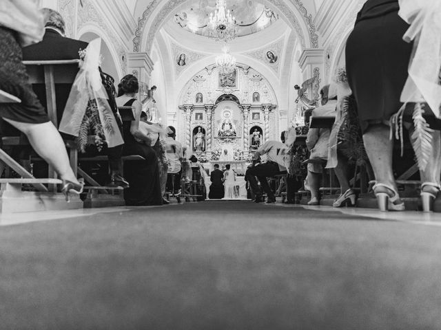La boda de Francisco y Natalia en Puebla De Sancho Perez, Badajoz 52
