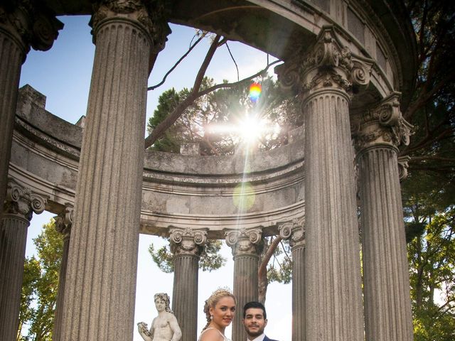La boda de Cristian y Aroa en Madrid, Madrid 19