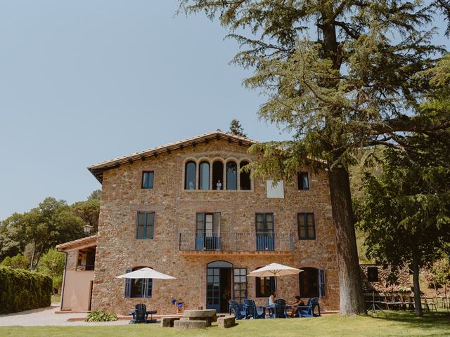 La boda de Josh y Carmina en Arbucies, Girona 4