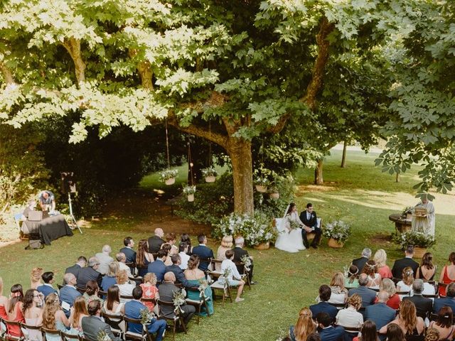 La boda de Josh y Carmina en Arbucies, Girona 28