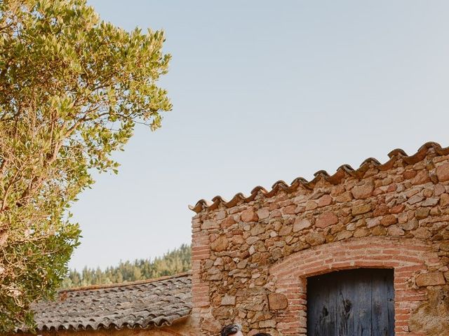 La boda de Josh y Carmina en Arbucies, Girona 41