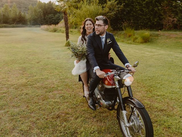 La boda de Josh y Carmina en Arbucies, Girona 44