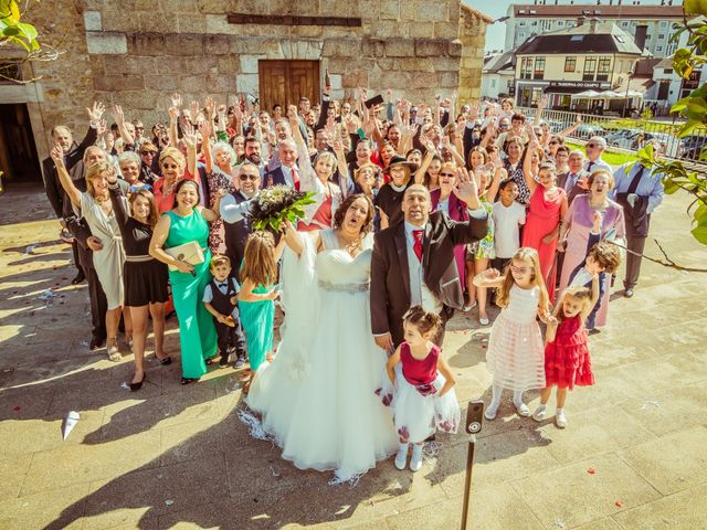 La boda de Victor y Ana en Abegondo, A Coruña 8