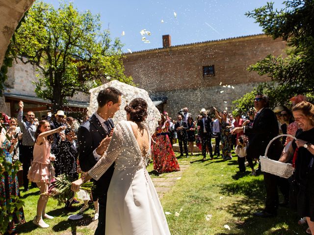 La boda de Luis y Estela en Huermeces, Burgos 21
