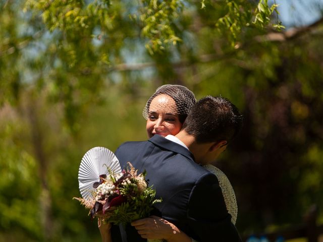 La boda de Luis y Estela en Huermeces, Burgos 24