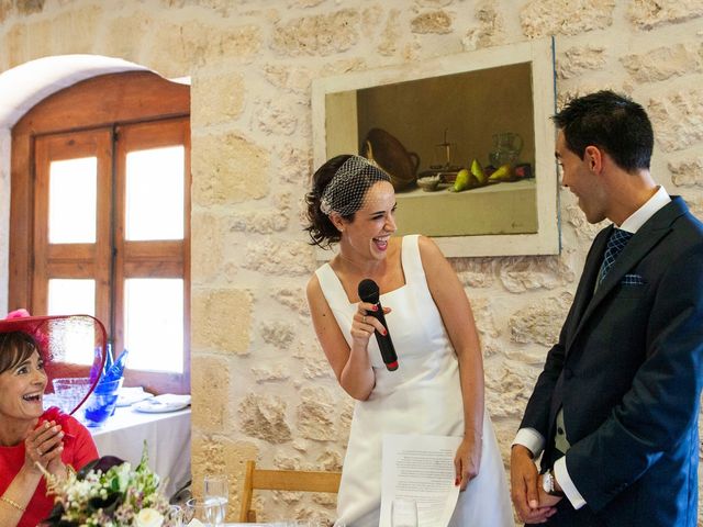 La boda de Luis y Estela en Huermeces, Burgos 30