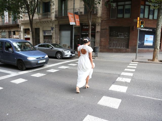 La boda de Marc y Ghiselle en Barcelona, Barcelona 28