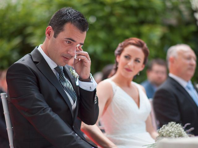 La boda de José y Irene en Castro Del Rio, Córdoba 1