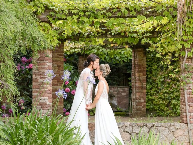 La boda de Ariadna y Judit en Arbucies, Girona 14