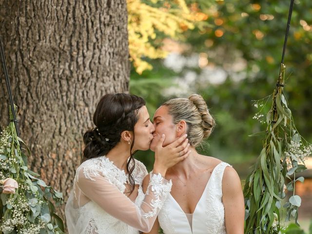 La boda de Ariadna y Judit en Arbucies, Girona 15