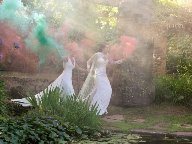 La boda de Ariadna y Judit en Arbucies, Girona 16