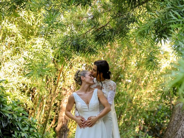 La boda de Ariadna y Judit en Arbucies, Girona 17