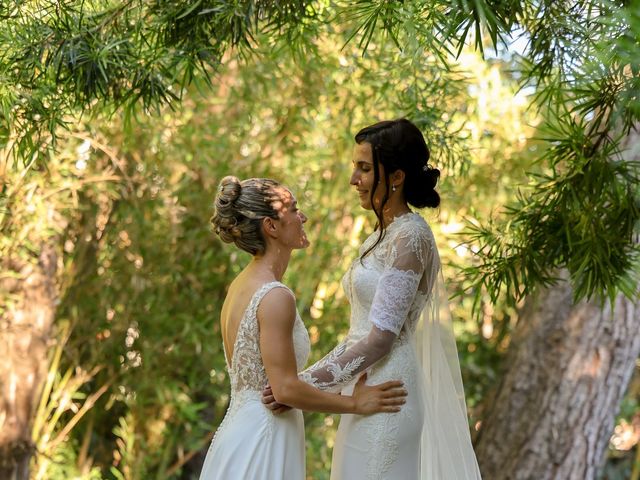 La boda de Ariadna y Judit en Arbucies, Girona 18