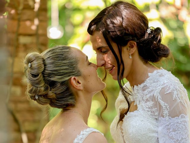 La boda de Ariadna y Judit en Arbucies, Girona 19