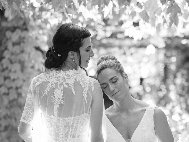 La boda de Ariadna y Judit en Arbucies, Girona 20