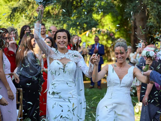 La boda de Ariadna y Judit en Arbucies, Girona 2