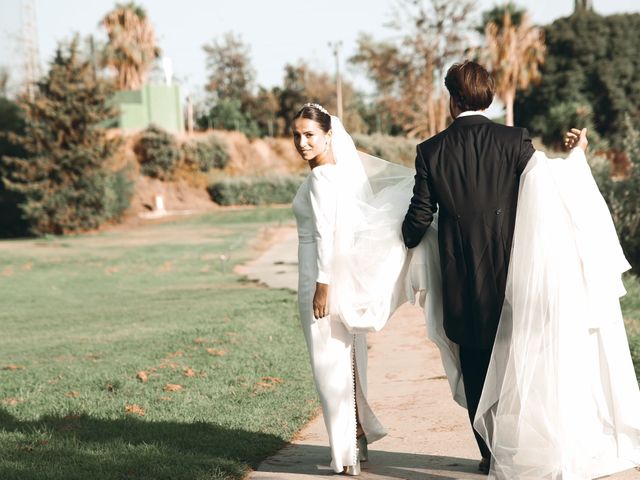 La boda de Marta y Kiko en Rincon De La Victoria, Málaga 4